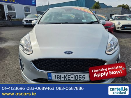 2018 Ford Fiesta - view 4