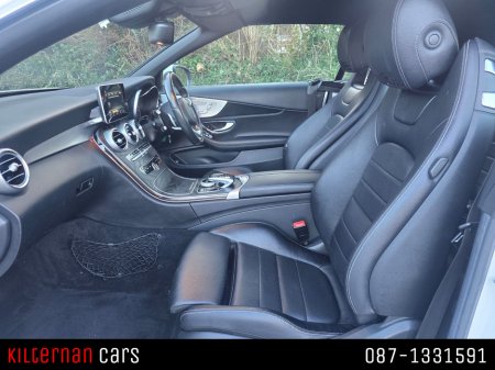 2017 Mercedes-Benz C Class C SERIES D AMG LINE 2DR AUTO €27,999 thumbnail