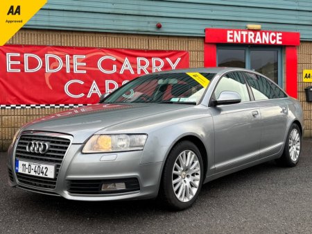 2011 Audi A6 2.0 TDI 136BHP