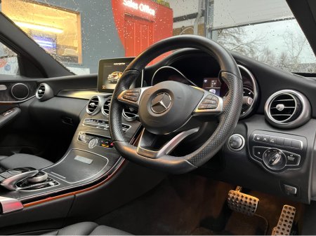 2018 Mercedes-Benz C Class €23950 2018 MERCEDES-BENZ C220D LAUREUS EDITION 2.2 AUTOMATIC / CRUISE CONTROL / REVERSE CAMERA / ELECTRIC MEMORY & HEATED SEATS / PADDLE SHIFTERS €23,950 thumbnail