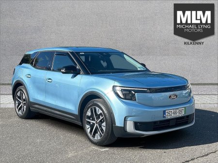 2025 Ford Explorer Select 77kWh Extended Range RWD Drivers Assistant Pack €41,995