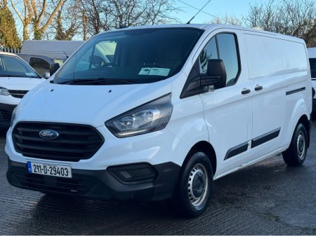 2021 Ford Transit Custom 300L BASE 2.0 TD 130BHP M6 LWB 3DR €15,999