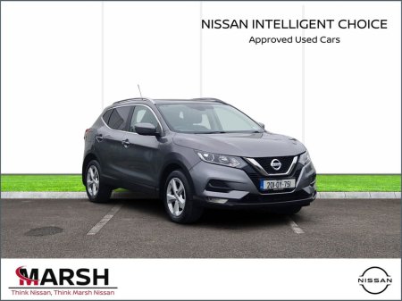 2020 Nissan Qashqai 1.3 PET SE DCT MY20 4DR AUTO