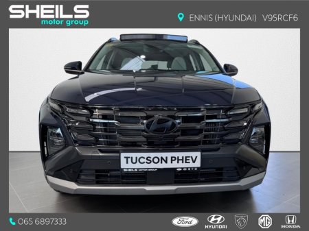 2026 Hyundai Tucson Platinum W/Sunroof PHEV New in Stock €51,350 thumbnail