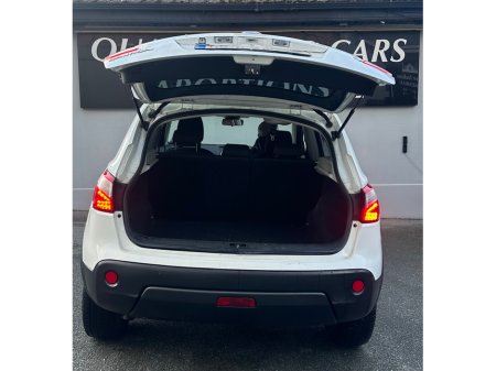 2012 Nissan Qashqai 1.6 DCI N-TEC+ S/S 5DR//NEW N.CT.//JUST SERVICE €5,450 thumbnail