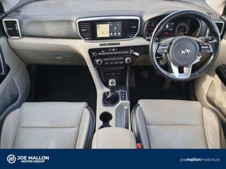2020 Kia Sportage 1.6 CRDI M HYBRID K3 SR €21,789 thumbnail