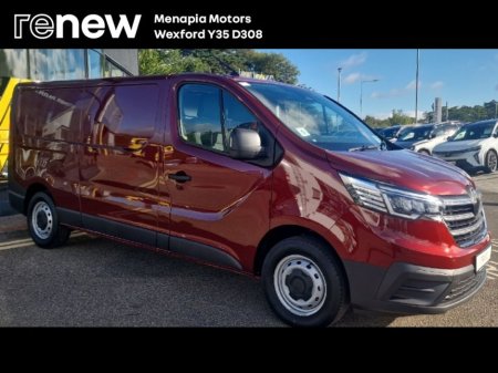 2026 Renault Trafic LL30 Blue dCi 130 Start Panel Van GSR2 €29,995