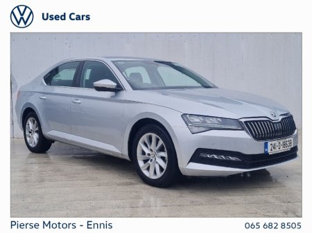 2024 Skoda Superb SUPERB AMB 2.0TDI 150HP DSG €37,950