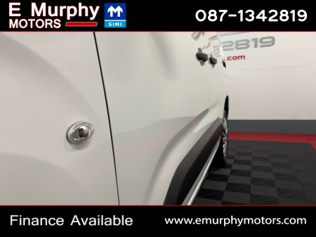 2022 Peugeot Partner 1.5 HDI PROFFESIONAL PLUS LOW MILEAGE €65 PER WEEK €12,154 thumbnail