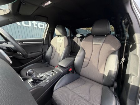 2019 Audi A3 **DEPOSIT TAKEN** S-LINE - 1.4 PETROL - AUTO - 12M WARRANTY - CAR: 1786 €23,950 thumbnail