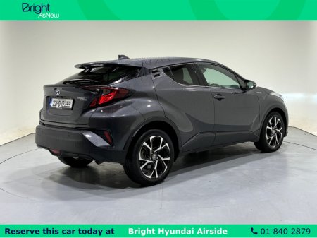 2022 Toyota C-HR 1.8 HYBRID SPORTMONO 4DR SPORT AUTO €27,950 thumbnail