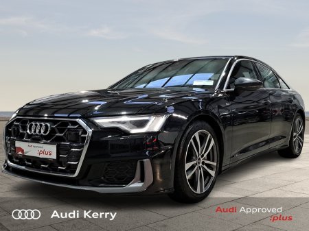 2025 Audi A6 SALOON 2.0 40TDI 204BHP S-LINE AUTOMATIC €61,995 thumbnail