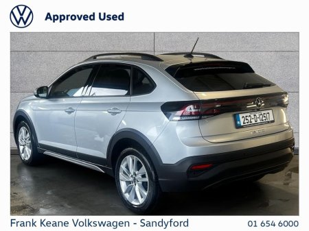 2025 Volkswagen Taigo PRE-REG *Edition 75* 1.0TSI 95HP Manual @Frank Keane Volkswagen South Dublin €26,795 thumbnail