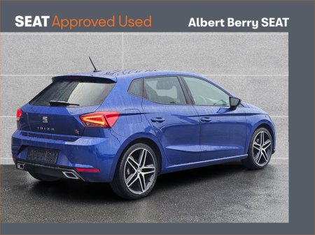 2021 SEAT Ibiza 1.0 TSI 110HP FR+ 5DR €17,950 thumbnail