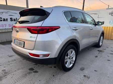 2017 Kia Sportage 1.7 D AUTO PLATINUM S €14,800