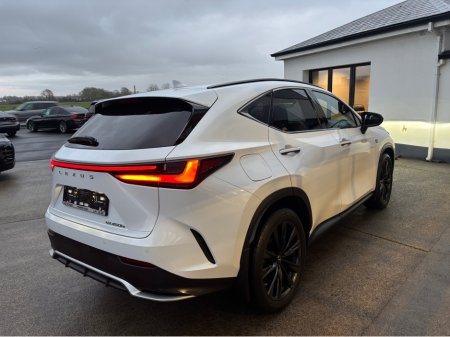 2022 Lexus NX 450 h+ 450H + F SPORT TAKUMI PHEV CV PLUS €57,900