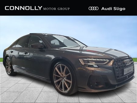 2026 Audi A8 SAVE €10k - Luxury 60TFSI e 462HP quattro Auto - In Stock - Was €133,950 -