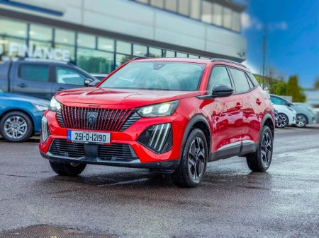 2025 Peugeot 2008 251D12190 Peugeot 2008 1.2 Puretech 100bhp Allure thumbnail