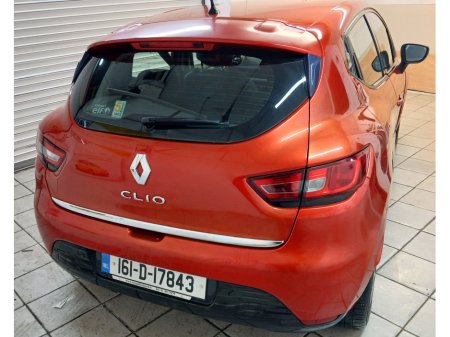 2016 Renault Clio 1.2  DYNAMIQUE NAV : LOW MILEAGE : FINANCE ARRANGED : €9,950 thumbnail