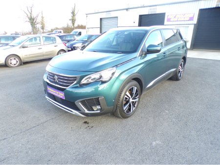 2019 Peugeot 5008 ALLURE BLUEHDI S/S €25,250