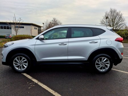 2017 Hyundai Tucson  €13,999 thumbnail