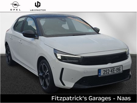 2025 Opel Corsa GS 1.2i Demo with 3.9% Finance Available & Price Includes €1,000 Scrappage Allowance. €26,950 thumbnail