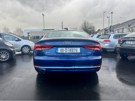 2018 Audi A5 Sportback | Diesel | Cream Leather | Massive Spec €22,950 thumbnail