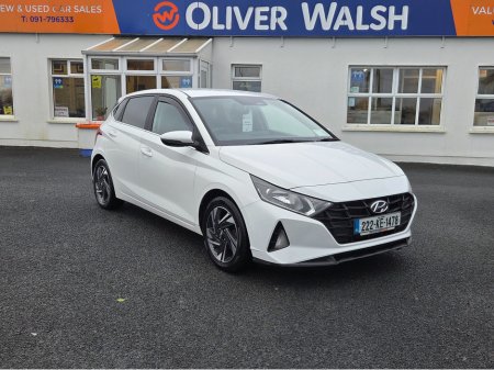 2022 Hyundai i20 DELUXE PLUS 5DR €17,950