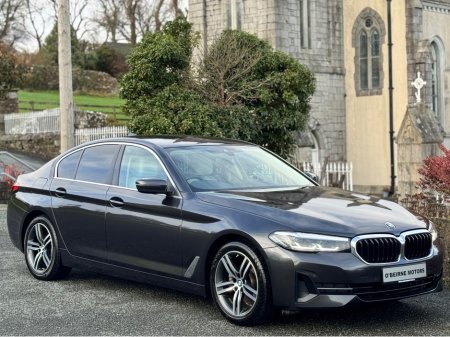 2021 BMW 5 Series G30 520D SE LCI *1OWNER IRISH CAR* €32,950 thumbnail