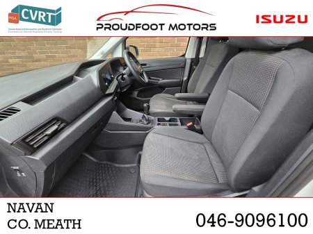 2022 Volkswagen Caddy CARGO TDI 75HP MANUAL 6SPEED FWD 5DR €14,950 thumbnail