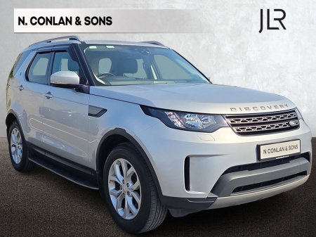 2017 Land Rover Discovery TD4 SE 2 SEAT COMMERCIAL *MAIN LAND ROVER DEALER* €22,950