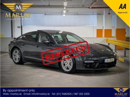 2018 Porsche Panamera - €57,995