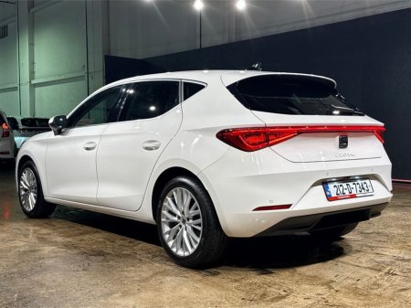 2021 SEAT Leon MANUAL 1.0TSI - REVERSE CAMERA - CRUISE CONTROL - A/C HEATING CONTROLS €19,950 thumbnail