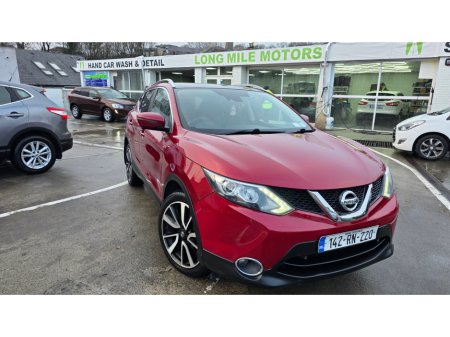 2014 Nissan Qashqai 2014 N-Tec AA Approved 1.2 Petrol €9,450