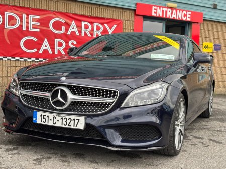 2015 Mercedes-Benz CLS Class CLS 250 CDI B'FFICIENCY AMG SPORT AUTO €15,950