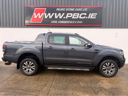2021 Ford Ranger WILDTRAK - 2.0 TDI 213 D/CAB P/U €33,500 thumbnail