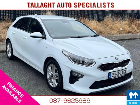 2021 Kia Ceed 1.6 K2 COMMERCIAL 5DR