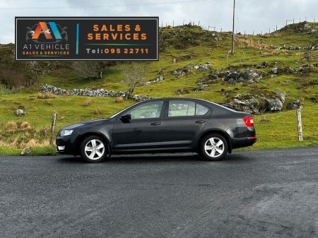 2016 Skoda Octavia AMBITION 1.6 TDI 110HP 4DR €10,500 thumbnail
