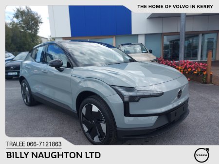 2025 Volvo EX30 EXTENDED RANGE PLUS RWD 476kms Range