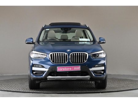 2020 BMW X3 XDRIVE30E XLINE *VERY LOW MILEAGE*FULL BEIGE LEATHER*EL.PAN ROOF*