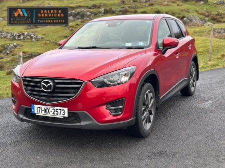 2017 Mazda CX-5 2WD 2.2 D 150PS PLATINUM SL 4DR €9,900 thumbnail