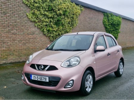2017 Nissan March Low Kms Automatic €9,750 thumbnail