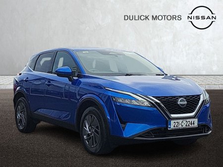 2022 Nissan Qashqai 1.3 PET MILD HYBRID SV