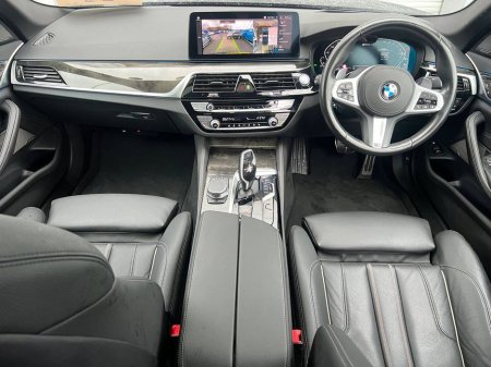 2020 BMW 5 Series 530e LCI M-SPORT COMPETITION 2.0 // OPENING SUNROOF // SERVICE HISTORY // VERY LOW MILEAGE €36,900 thumbnail