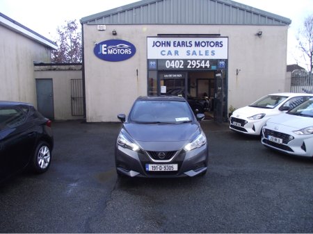 2019 Nissan Micra 1.0 SV   5DR  101PS  MY19 thumbnail