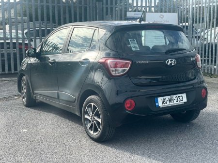 2018 Hyundai i10 1.0 Deluxe €10,850