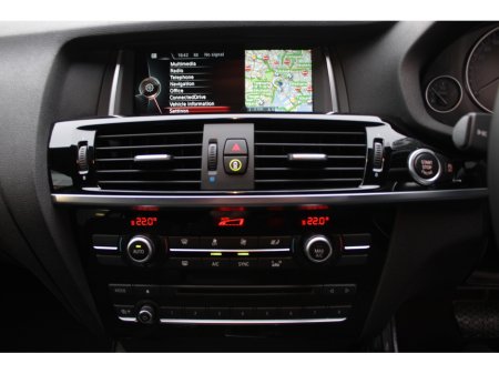 2016 BMW X3 2.0D X-DRIVE M-SPORT PRO 5DR ESTATE AUTO // 1 OWNER WITH ONLY171,000 KM'S // BUY WITH CONFIDENCE AA AND SIMI APPROVED DEALER 2026 // FINANCE ARRANGED // ALL TRADE INS WELCOME // €21,950 thumbnail