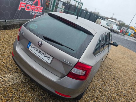 2014 Skoda Rapid 1.6 TDI/66kW (90bhp) Elegance €6,950