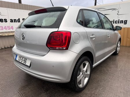 2013 Volkswagen Polo CL 1.2 MANUAL 5SPEED 70HP 5DR €8,750