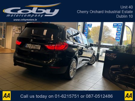 2015 BMW 2 Series Gran Tourer 1.5 Auto 7 Seater . New NCT, 2Keys, Alloy Wheels, Dual Climate Control, Full Electrics, Sat Nav, Parking Sensors, Reverse Camera, Cruise Control, Bluetooth, Full Leather, CD, Lane Departure  and more. €14,950 thumbnail